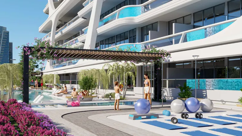 Samana California at Al Furjan, Dubai by Samana Developers - 1