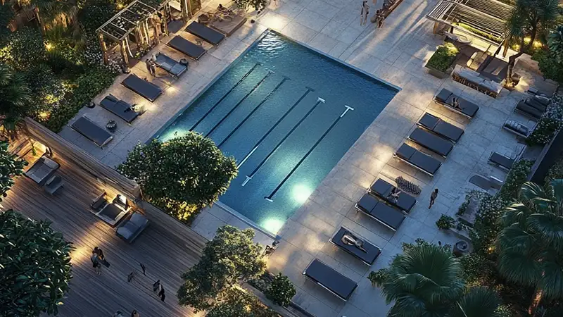 Chelsea Residences 2 at Dubai Maritime City - 8