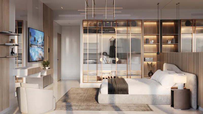 Binghatti Azure at JVC (Jumeirah Village Circle) Dubai - 1