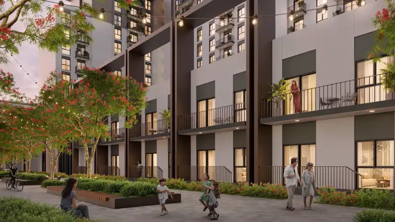 Olbia at Town Square Dubai by Nshama - 6