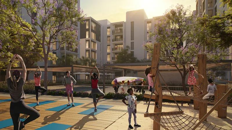 Cedar at Creek Beach, Dubai by Emaar Properties - 2