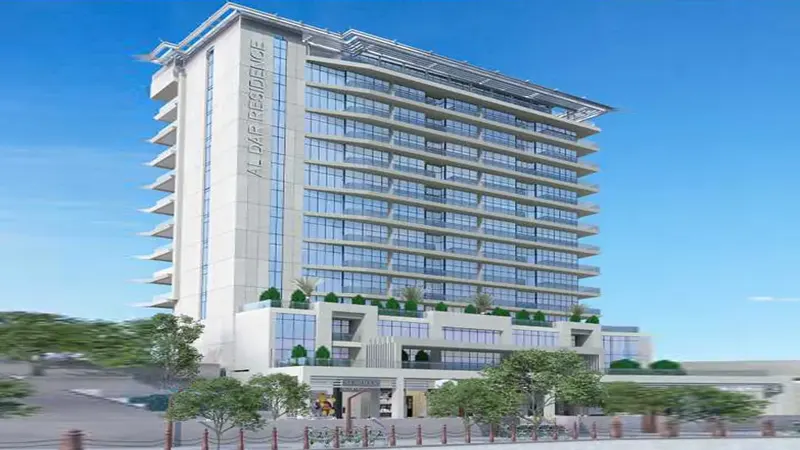 Abu Dhabi Tower in Sharjah, UAE - 1