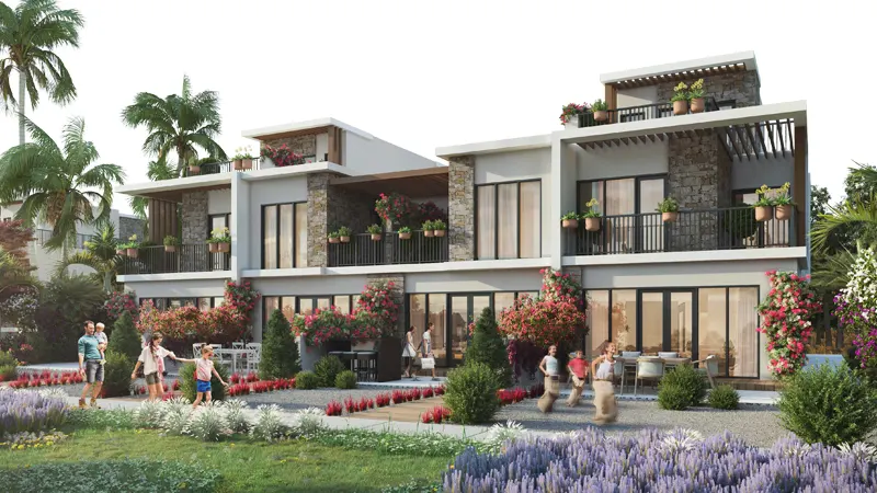 Ibiza Townhouses at Damac Lagoons, Dubai - 4