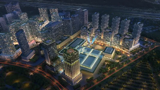 Azizi Milan 9 at City of Arabia, Dubai - 1