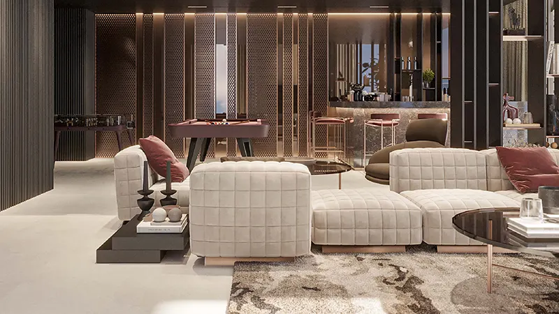 Hyde Walk by Imtiaz Developments at Al Satwa, Dubai - 1