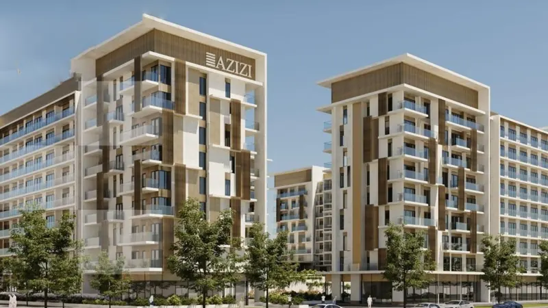Azizi Beach Oasis 2 at Dubai Studio City - 3