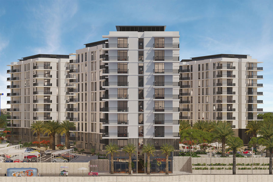 Waters Edge Building 5 at Yas Island, Abu Dhabi | Aldar Properties - 1