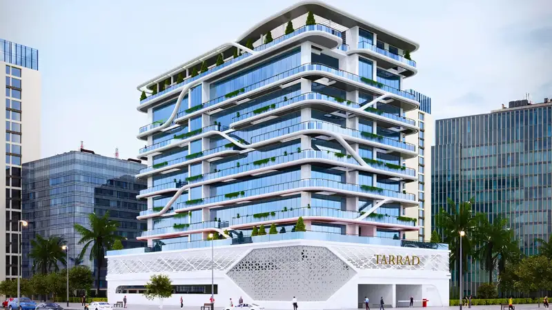 Mackerel Tower at Dubai Islands - 1