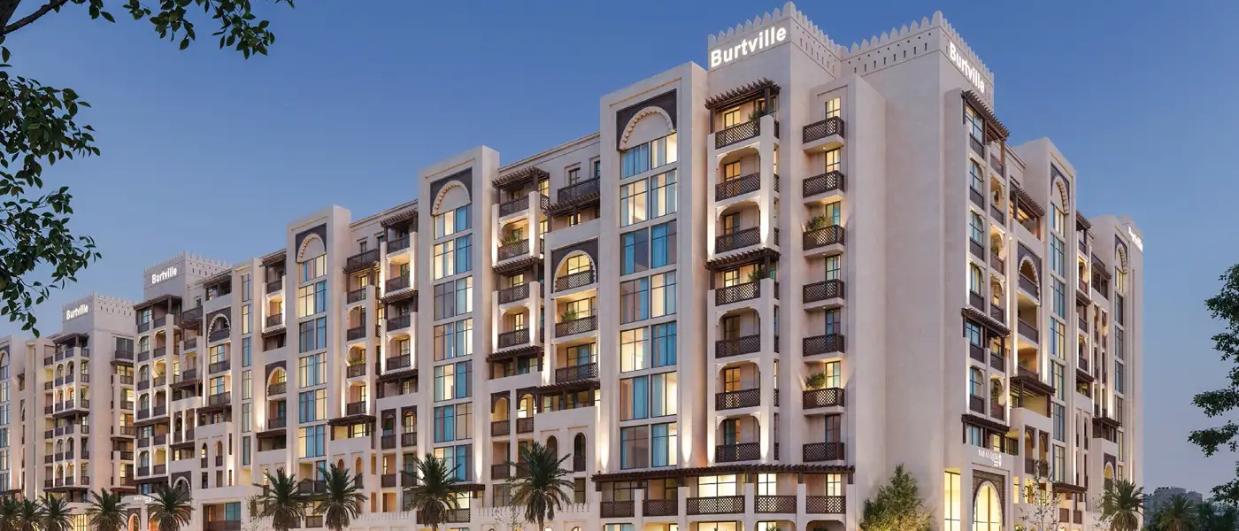 Bab Al Qasr Resort Residence 19 at Masdar City by Burtville