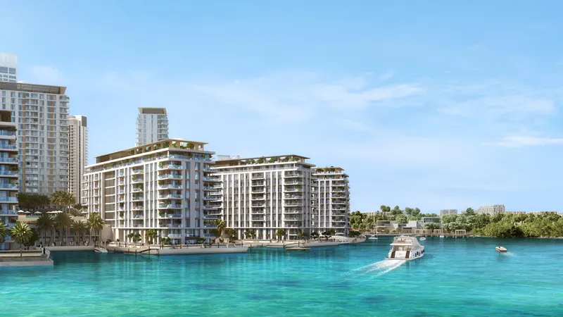 The Cove at Dubai Creek Harbour by Emaar Properties - 2