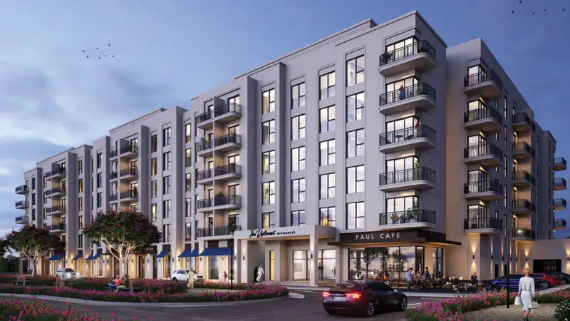 The Diplomat Residences by Nshama at Town Square Dubai - 1