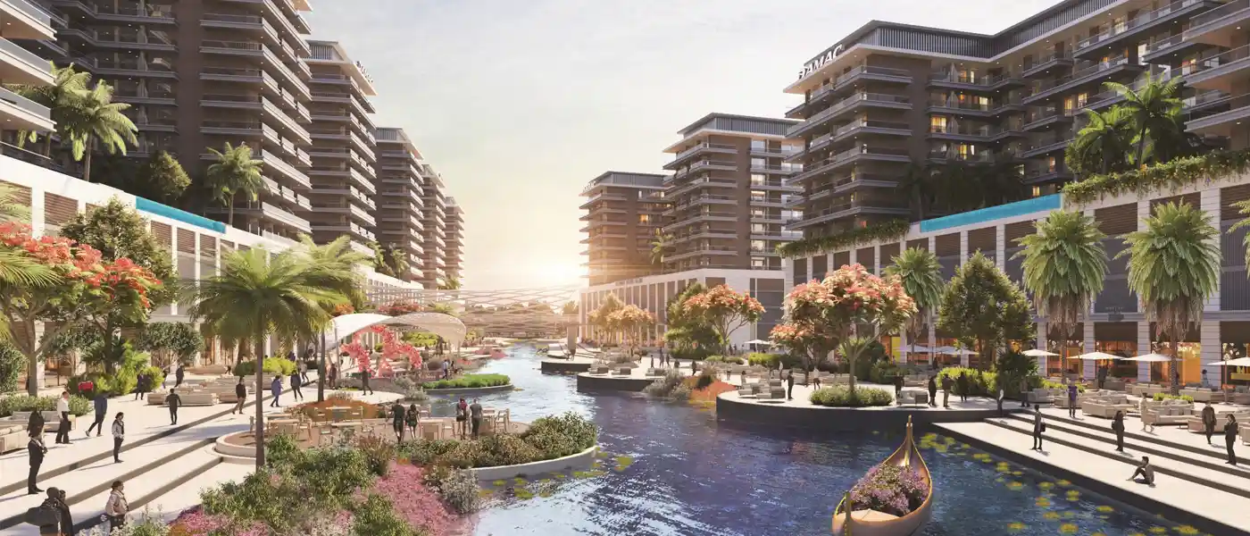 Riverside Views ROYAL 2 by Damac Properties in Dubai
