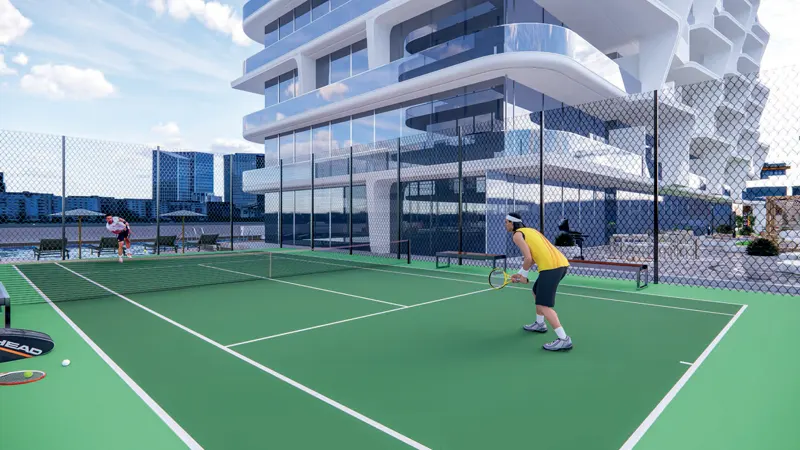 Sportz by Danube Properties at Dubai Sport City - 4