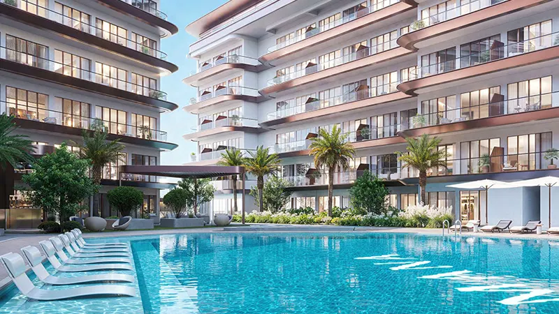 Samana Hills South at DIC, Dubai - 2