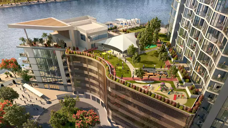 Waves at Sobha Hartland in MBR City Dubai | Waterfront District - 1