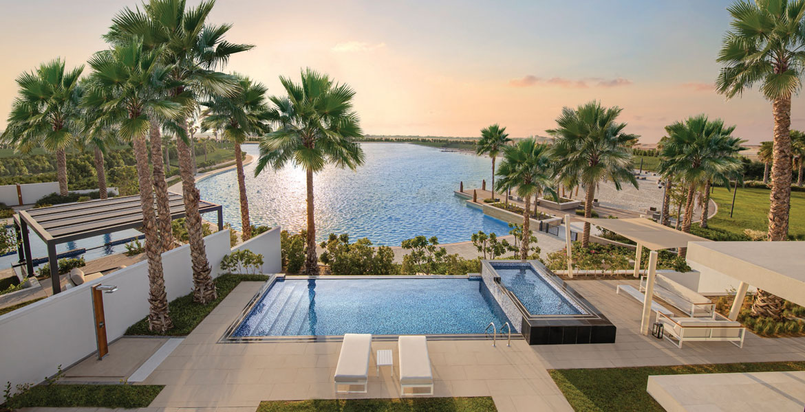 Elan Townhouses Phase 3 at Tilal Al Ghaf, Dubai | Majid Al Futtaim - 1