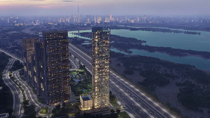 The Element at Sobha One (Sobha Hartland) Dubai - 2