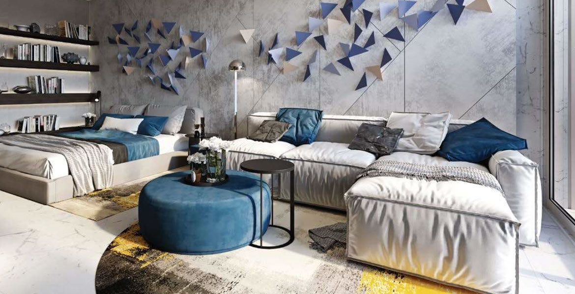 MAG Eye Apartments at MBR City - 2