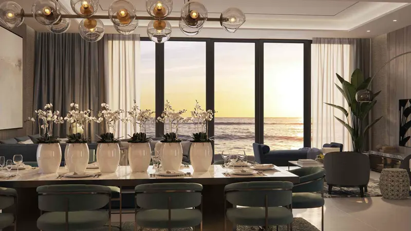 Sun Island Villas by Ajmal Makan l Sharjah Waterfront City - 4