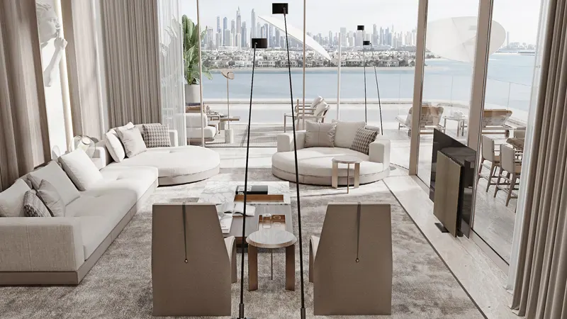 Orla Dorchester Collection at Palm Jumeirah, Dubai - 2