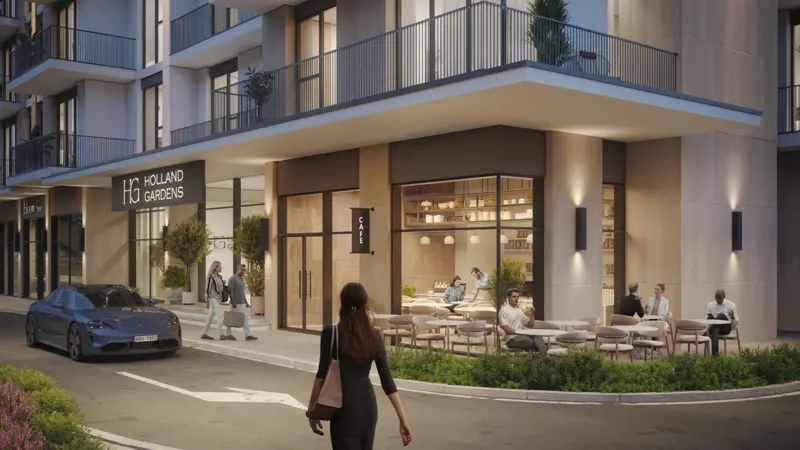 Nshama Holland Gardens at Town Square Dubai - 6