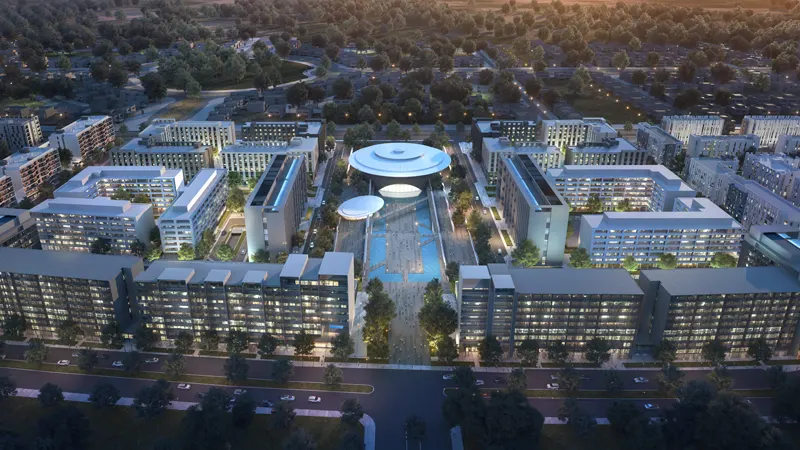 Sokoon 5 Apartments at Aljada by Arada Developer - 6