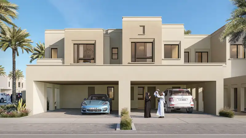 Nshama Sama Townhouses at Town Square Dubai - 2