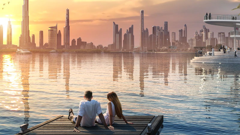 Palace Residences at Dubai Creek Harbour | Emaar Properties - 2