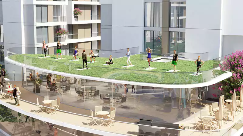 Torino Apartments at Arjan Dubai - 1