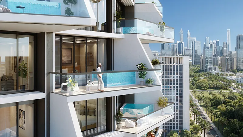 Binghatti Grove at JVC, Dubai - 5