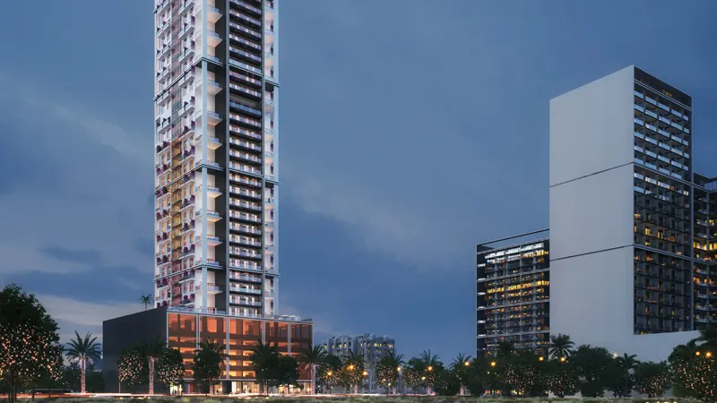 Binghatti House at JVC, Dubai - 8