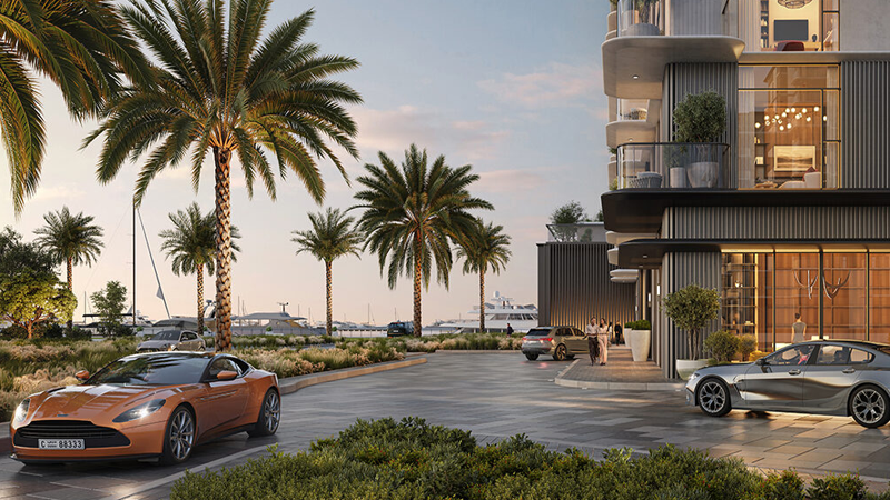 Pier Point 2 at Mina Rashid Yachts & Marina - 2