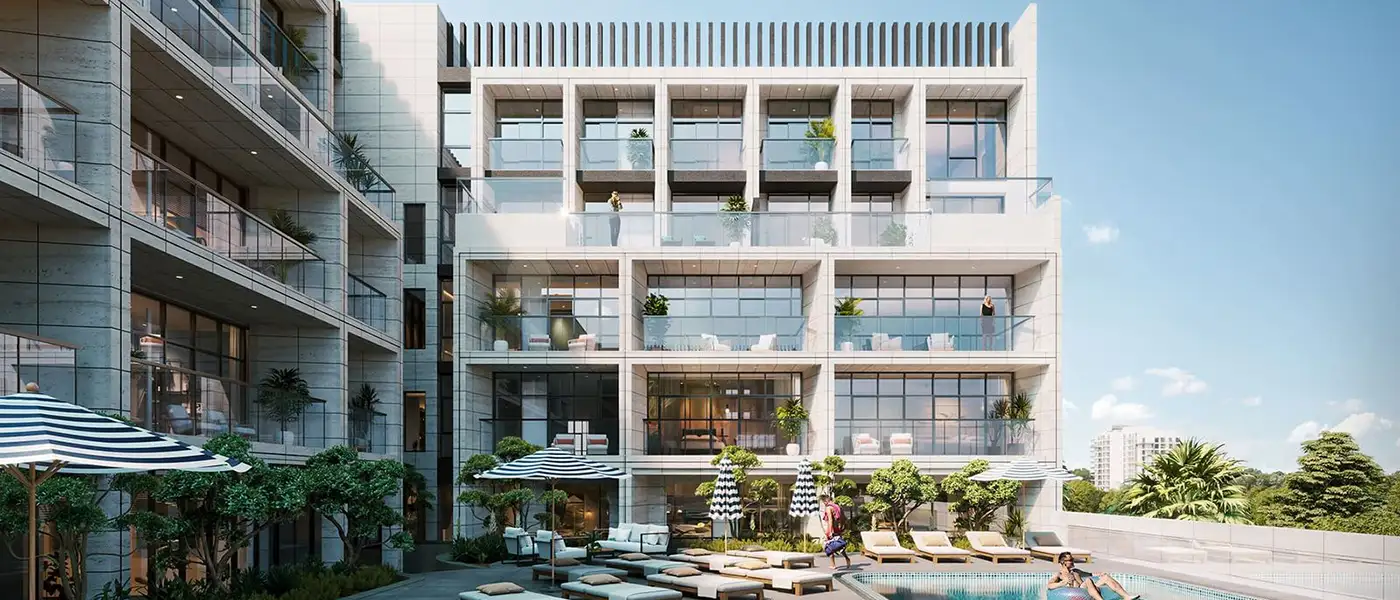 Arisha Terraces at Dubai Studio City