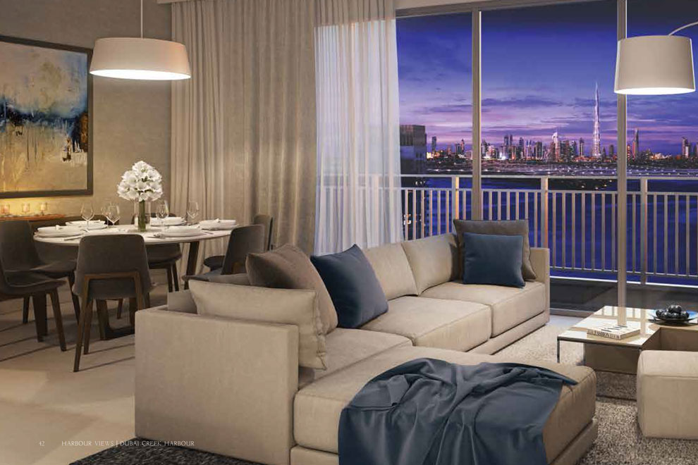 Creek Harbour Views Apartments Dubai | Emaar Properties - 8