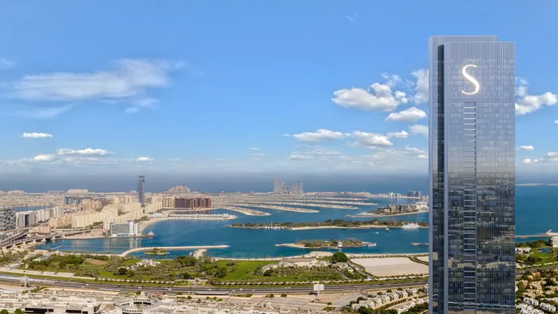 The S Tower at Dubai Media City by Sobha Group - 1
