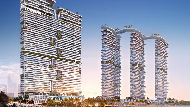 Damac Bay 2 by Cavalli at Dubai Harbour | Waterfront Living - 4