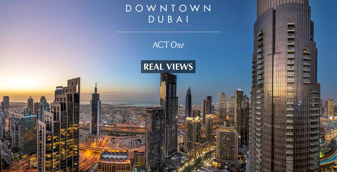 Emaar Act One and Act Two Towers at Downtown Dubai - 5