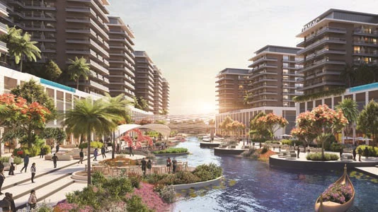 Riverside Views Azure 1 by Damac Properties - 1