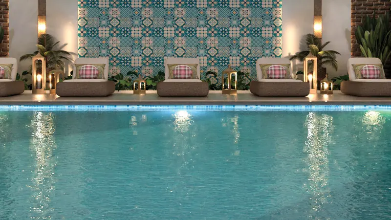 Faradis Tower at Al Mamzar, Sharjah - 7