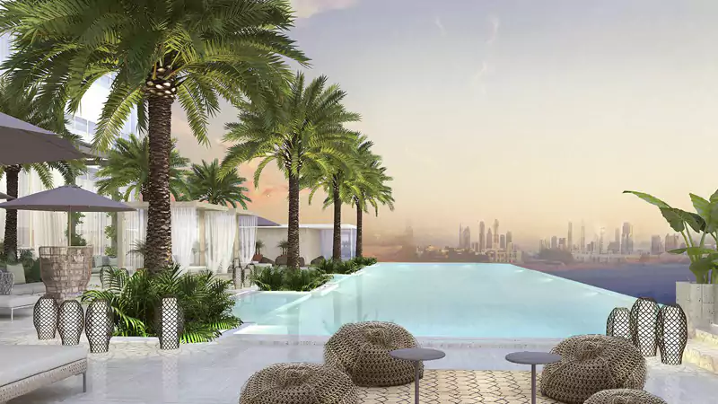 Nakheel The Palm Tower Residences at Palm Jumeirah, Dubai - 5