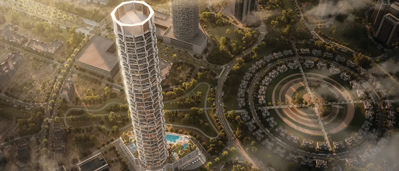 Binghatti Circle at Jumeirah Village Circle