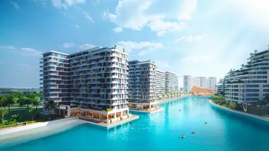 Azizi Venice 15 at Dubai South (Dubai World Central) - 1