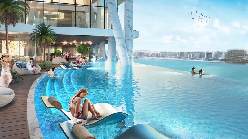 Damac Bay 2 by Cavalli at Dubai Harbour | Waterfront Living - 5