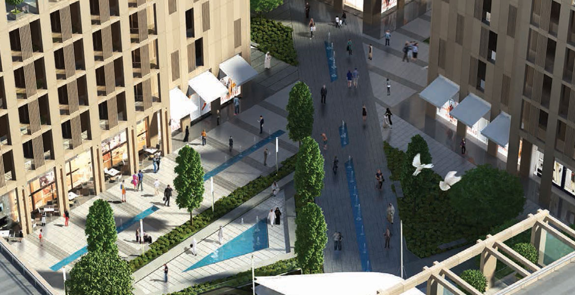 Al Mamsha Apartments at Sharjah | Alef Group - 3