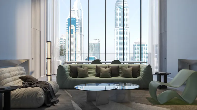 W Residences at Dubai Harbour by Arada Developer - 5