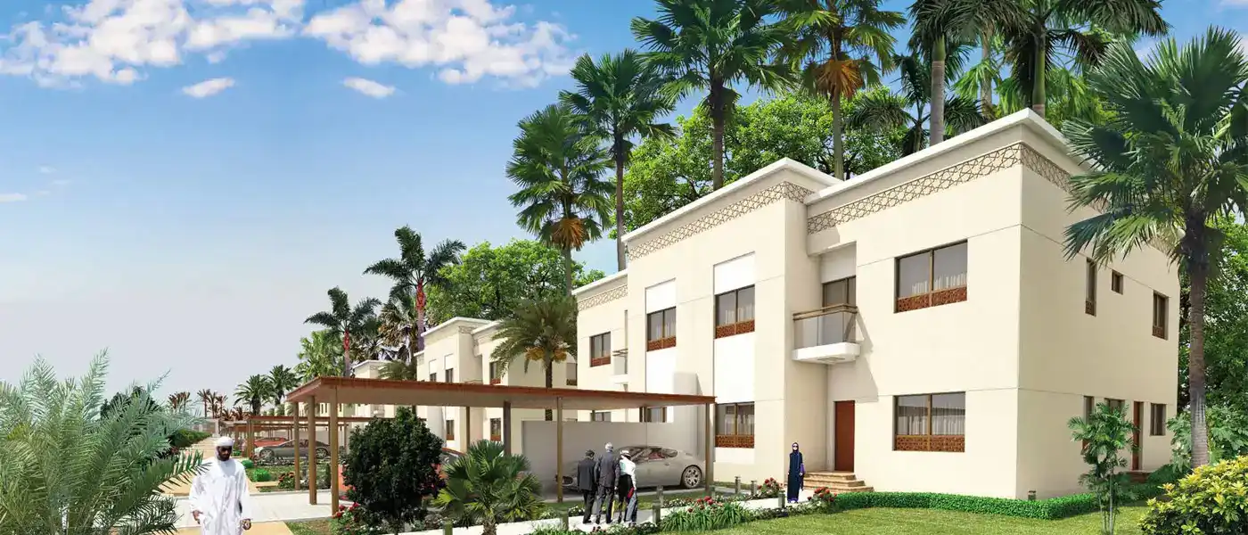 Sharjah Garden City Villas by Shoumous Properties