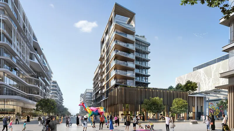 Grove Uptown Views at Saadiyat Island Abu Dhabi - 1