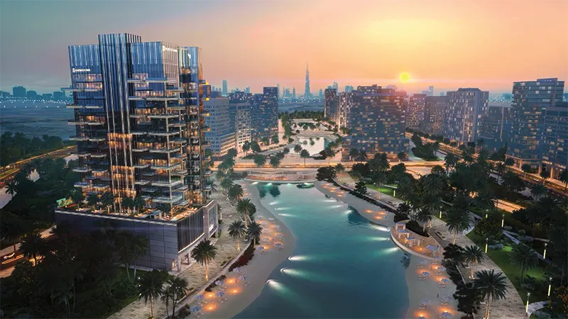 The Waterway at Meydan Horizon (MBR City) - 7