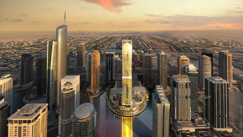MBL ROYAL at Jumeirah Lakes Towers by MAG PD - 1