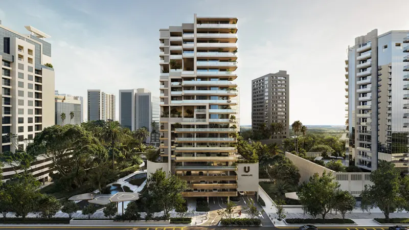 Urban Life Residences at Business Bay, Dubai - 1